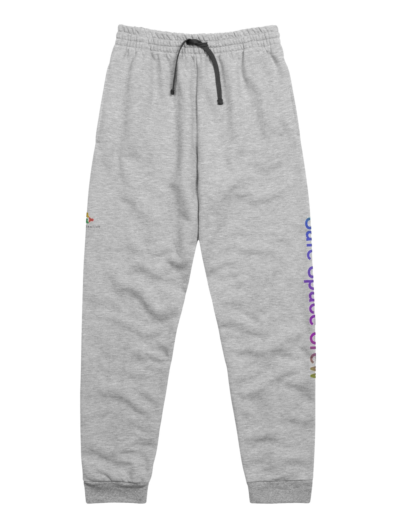 Safe Space Crew Joggers-Heather product image (6)
