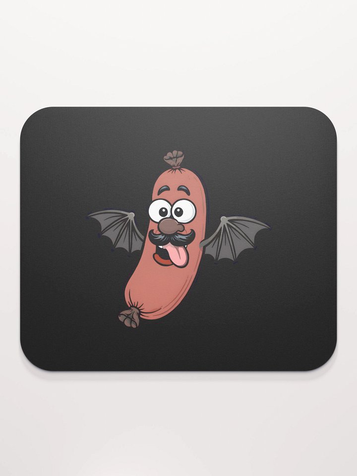 Silly Steve - Black Mouse Pad product image (2)