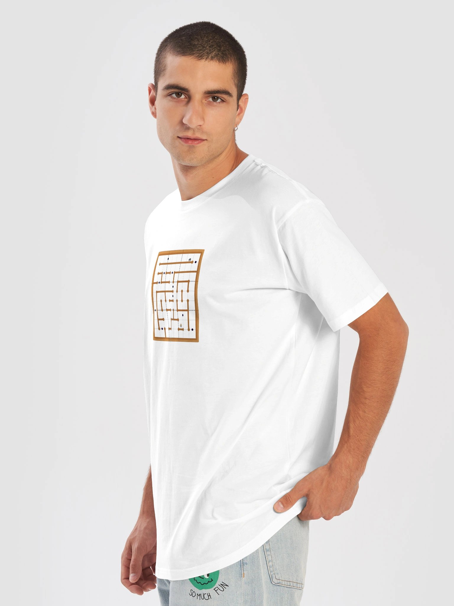 Rat Run T-Shirt: Orange product image (7)
