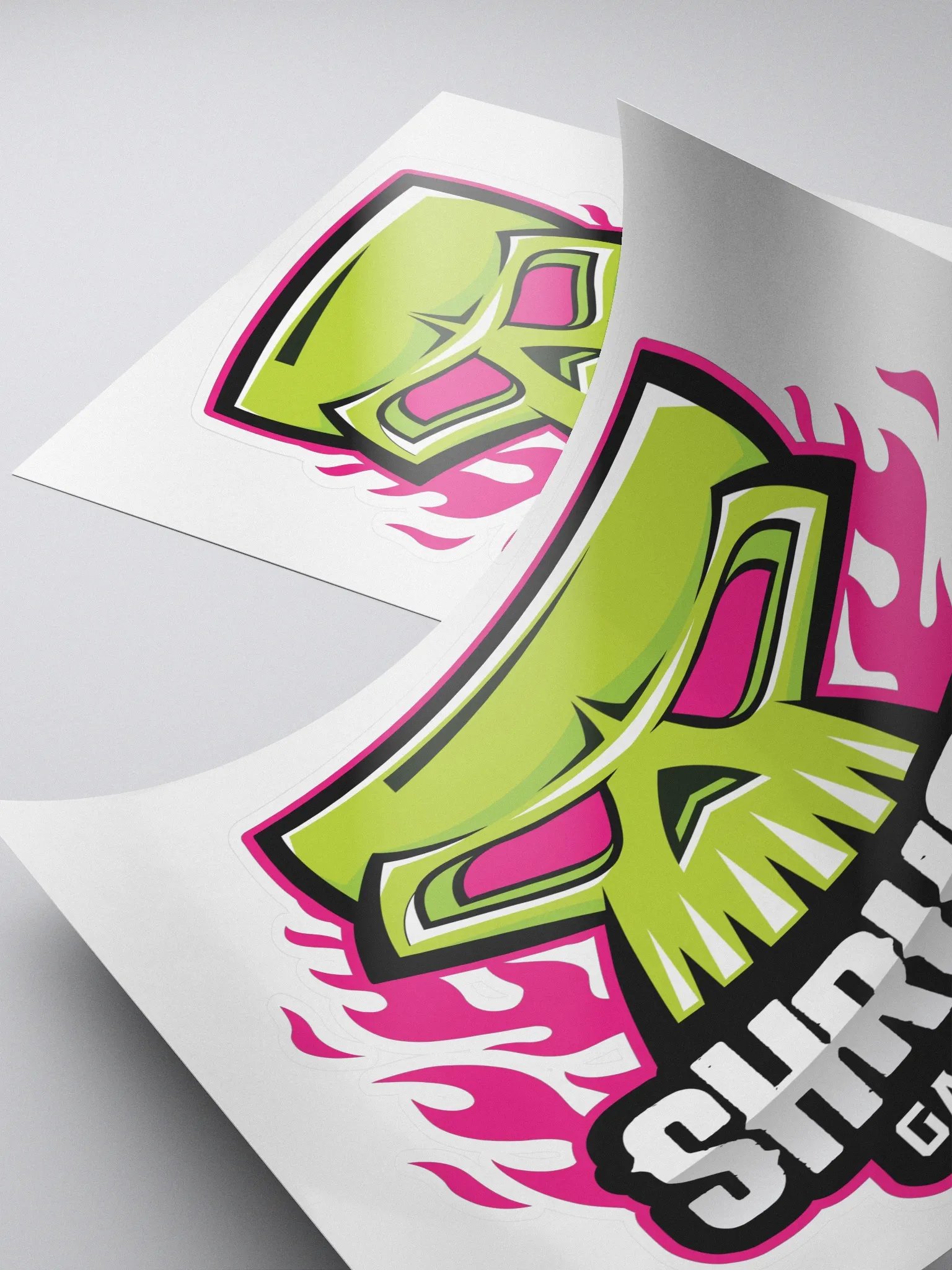 Slap a SHRUGZ..... Sticker anywhere! product image (1)