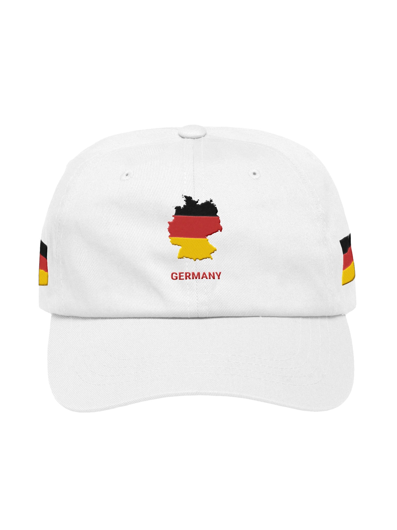 Germany 2026 World Cup Flag Dad Hat - Germany Soccer Fan Cap - Premium Embroidered Chino Cotton Twill product image (1)