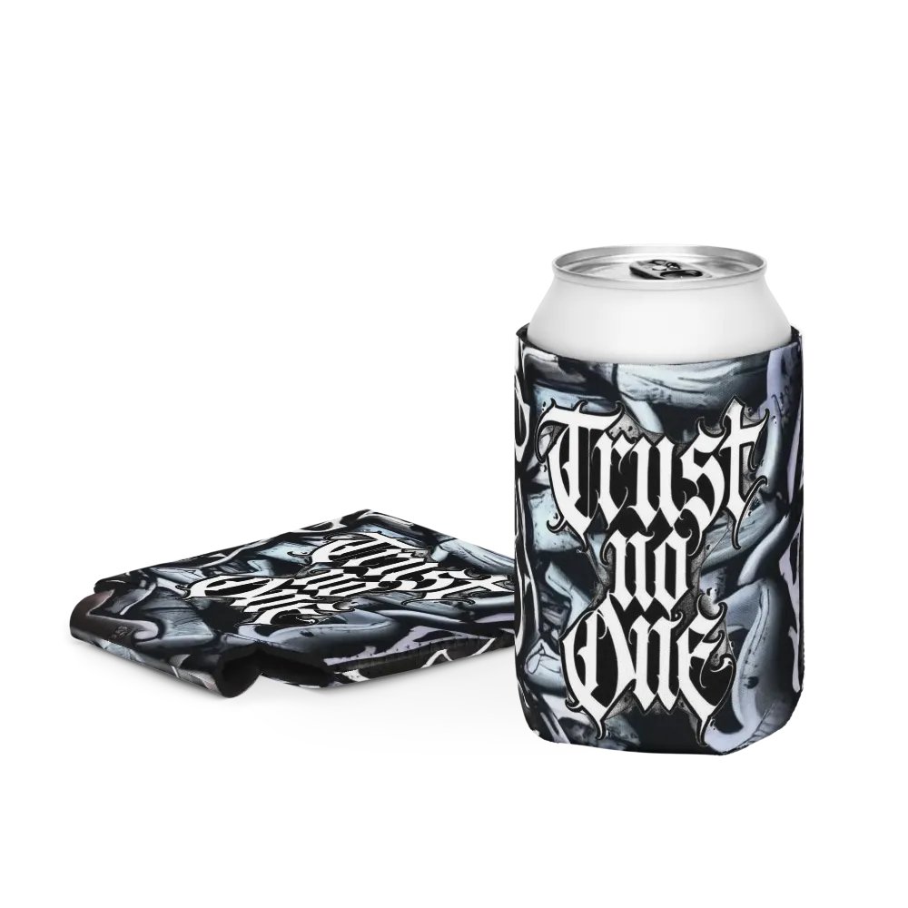 Edgy Trust No One Can Cooler product image (4)