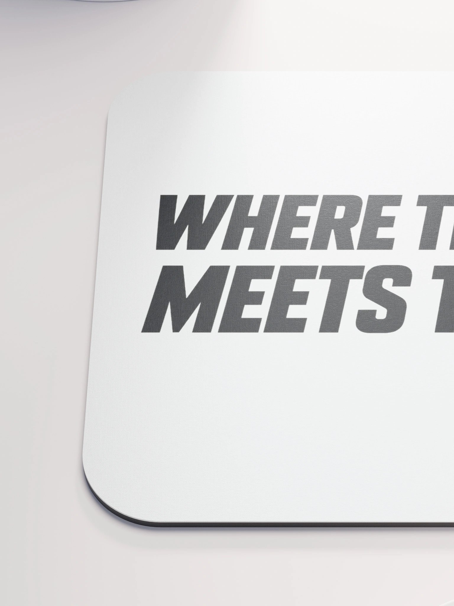 Where the Mat Meets the Mic Mousepad product image (6)