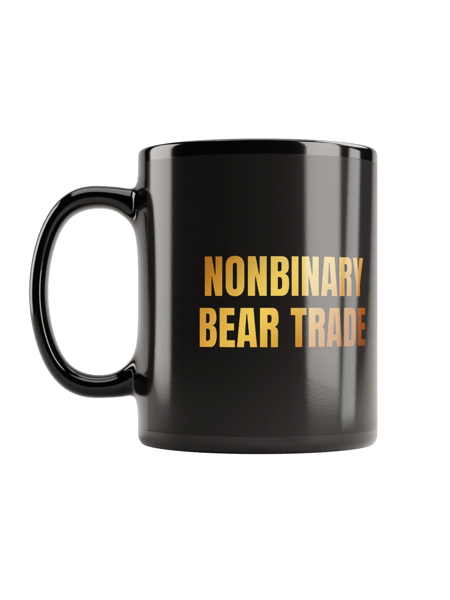 Nonbinary Bear Trade Mug