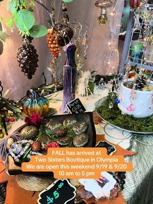 #enchanted #handmade #olympia #thurstoncounty #pnw @twosistersolyboutique @Oly Creative Coop @Euphoria Stone 
