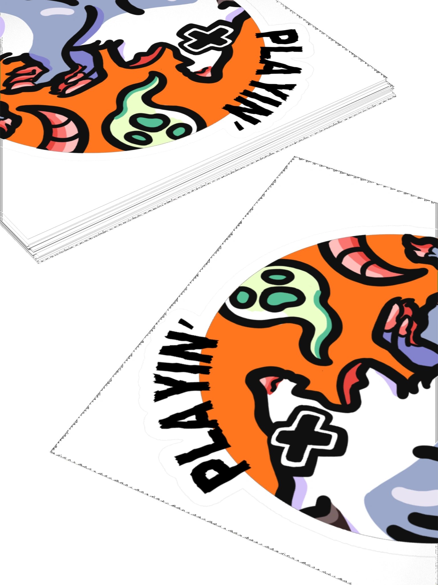 Playin' 'Possum Sticker product image (4)