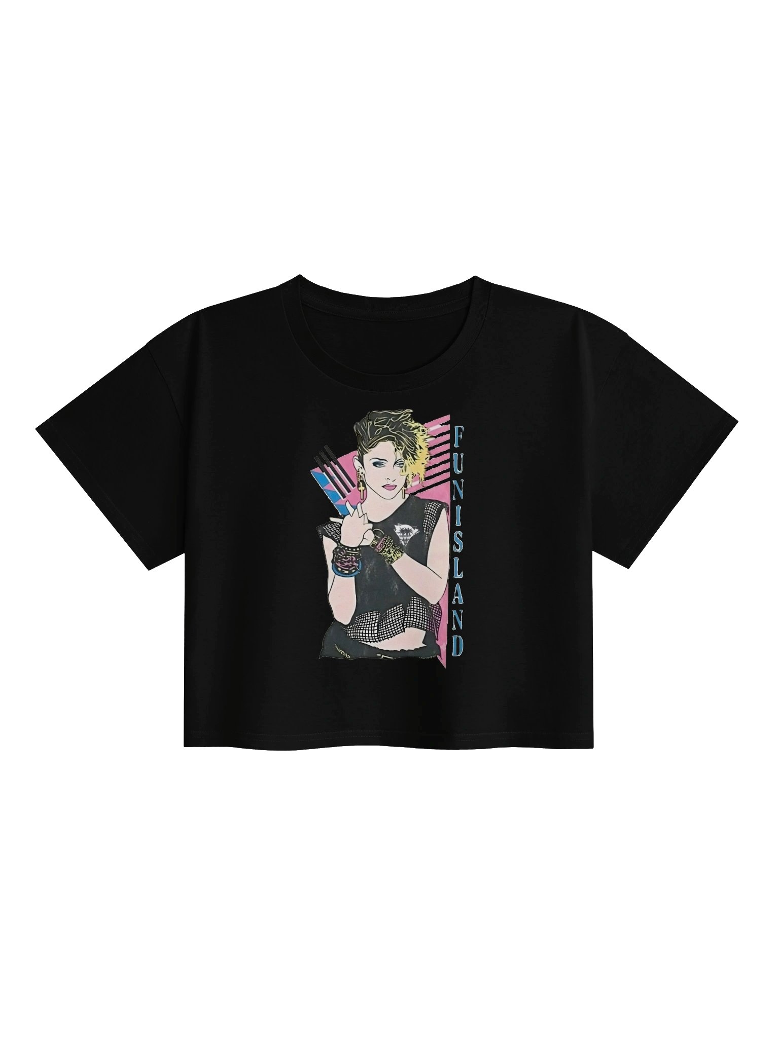MADONNA 80s CROP TOP SHIRT product image (7)