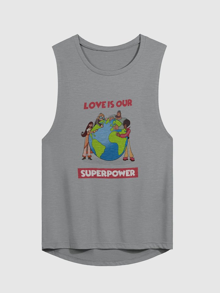Love is our Superpower | Women's Flowy Muscle Tank product image (5)