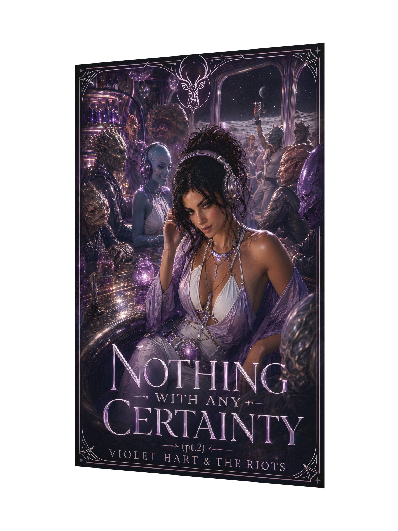 Nothing's Certain Poster product image (3)