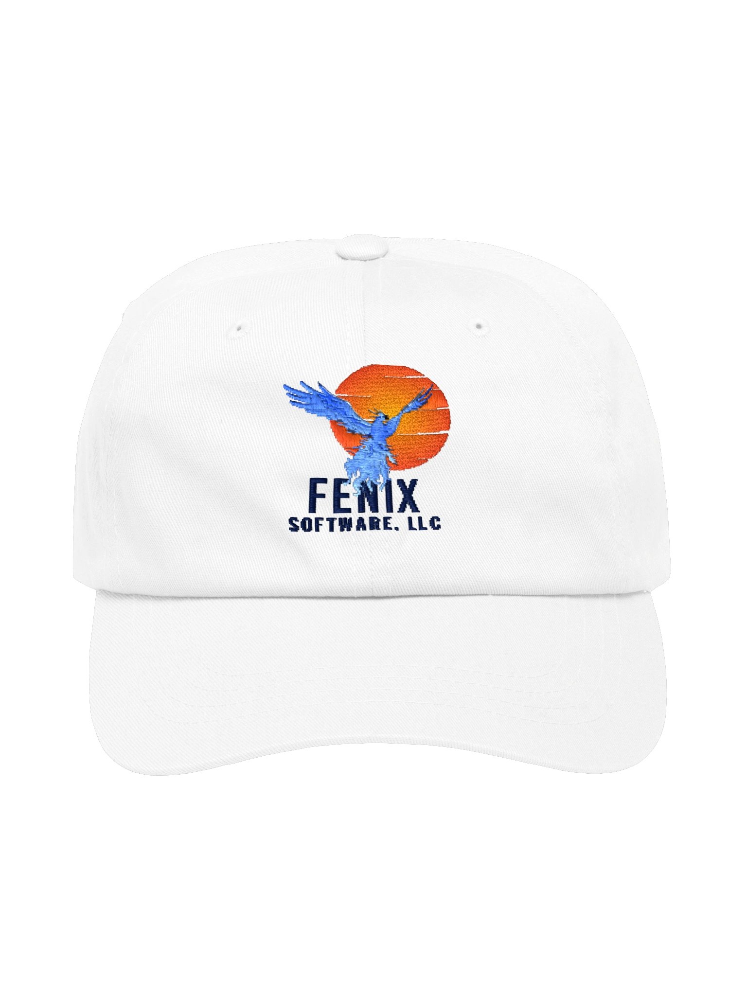 Fenix Software Phoenix Dad Hat – White product image (1)