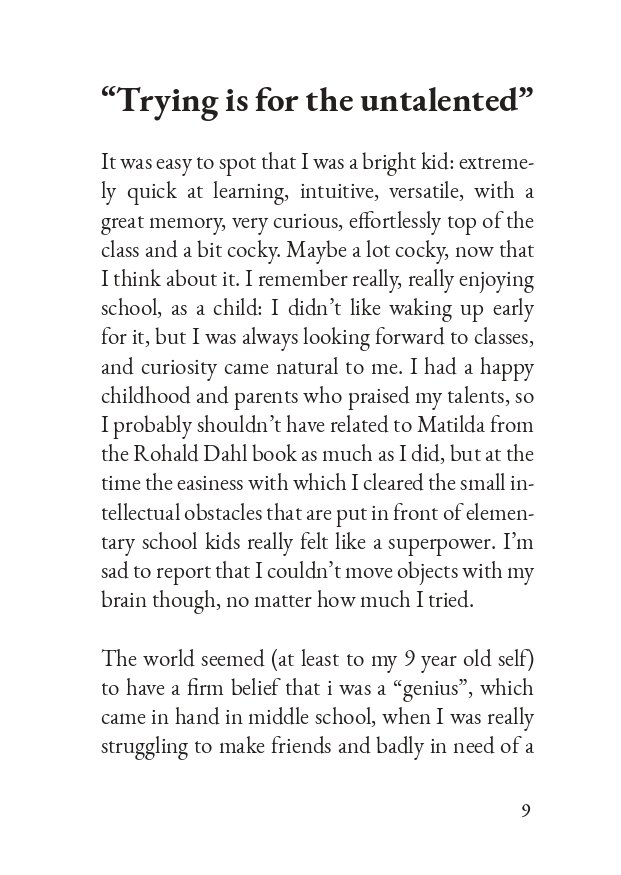 Gifted and other lies (digital zine) product image (4)