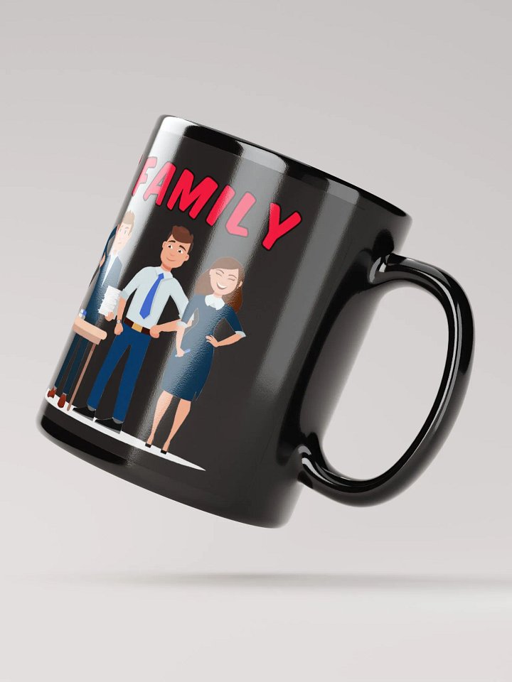 Not Family Mug product image (2)