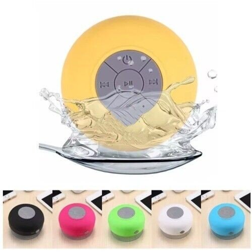 Mini Portable Waterproof Bluetooth Shower Speaker - Wireless Suction Cup Audio product image (7)