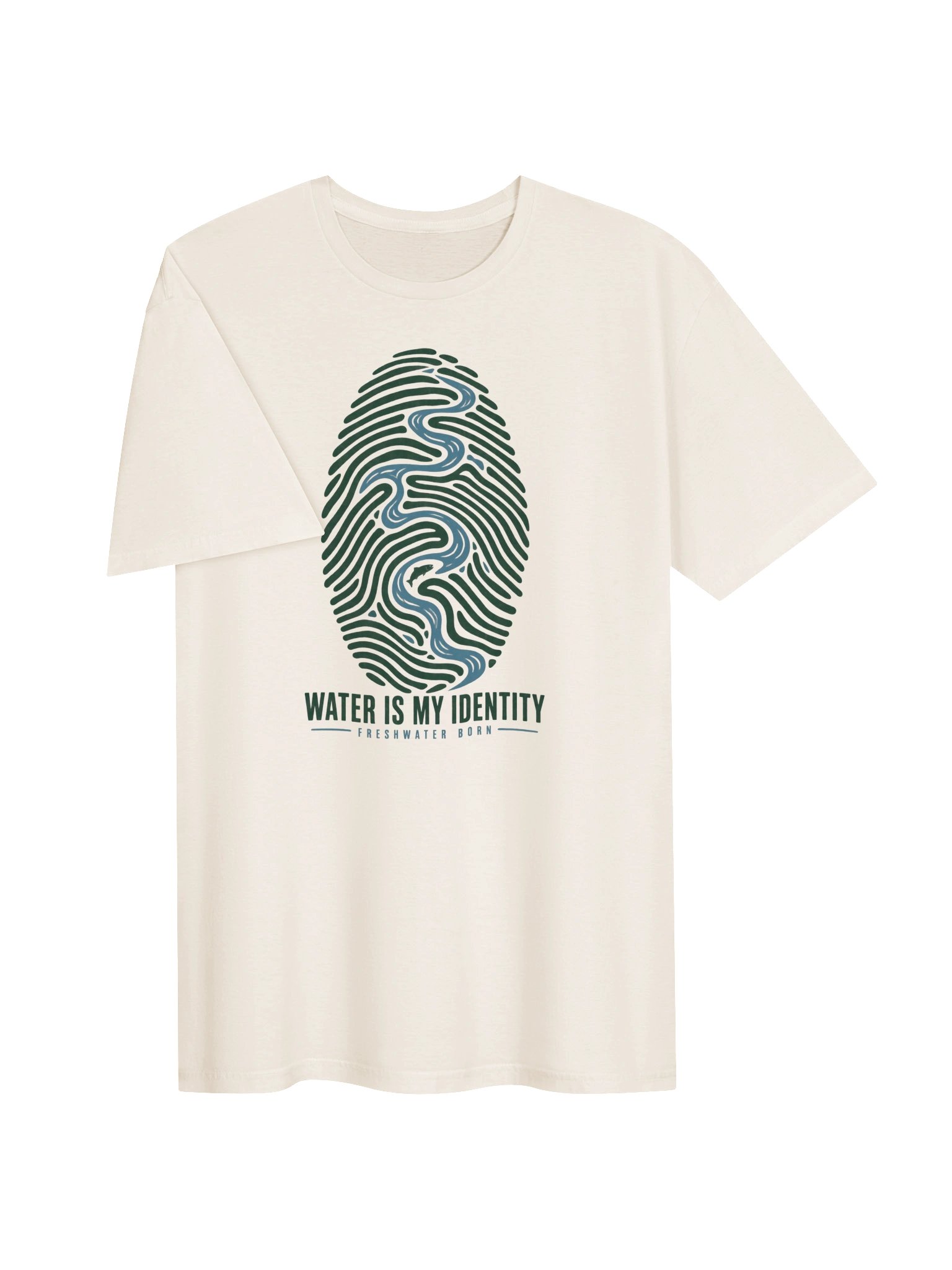 Water Is My Identity T-Shirt product image (3)
