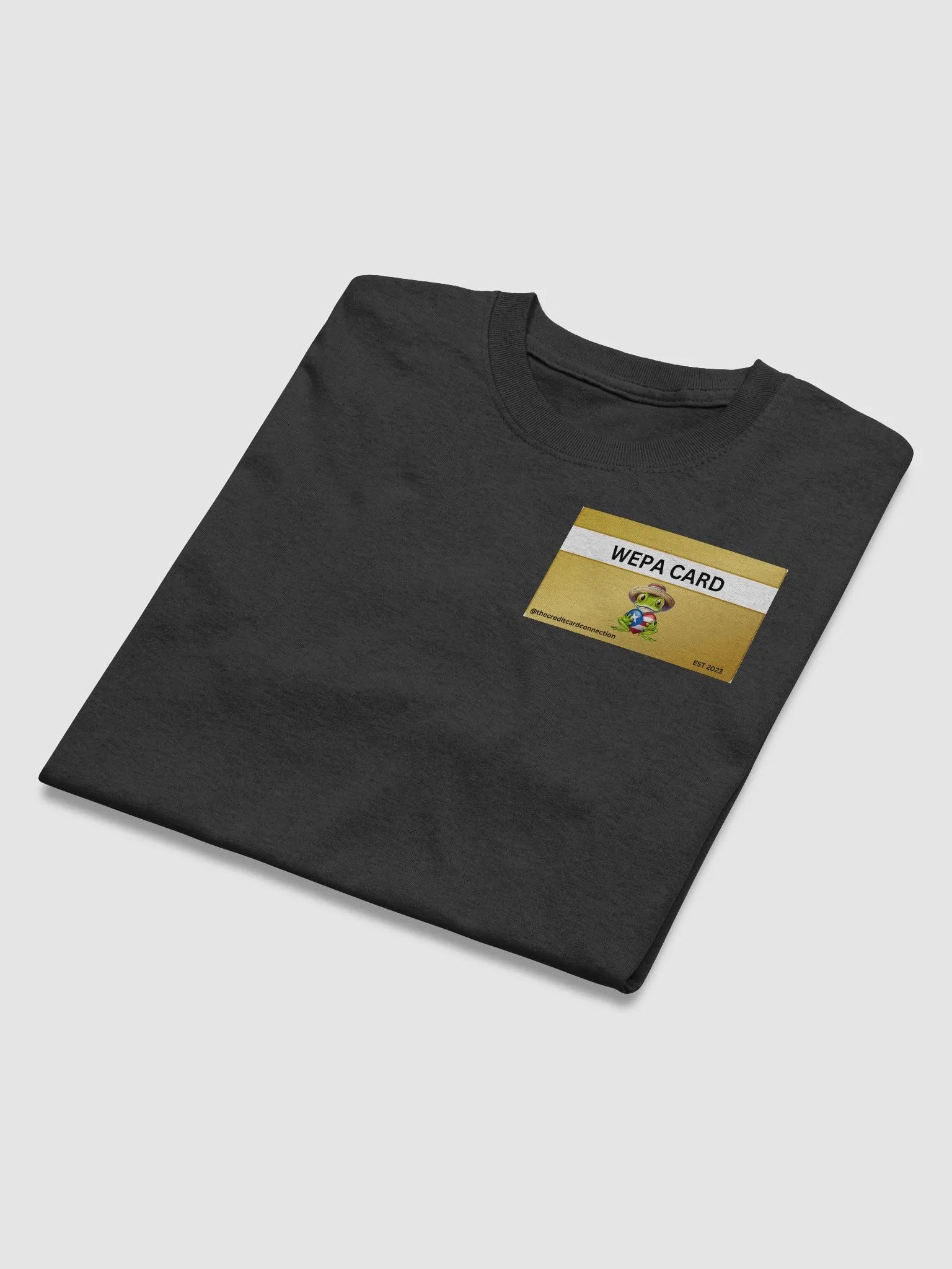 Wepa Frog Gold Edition T-Shirt product image (11)