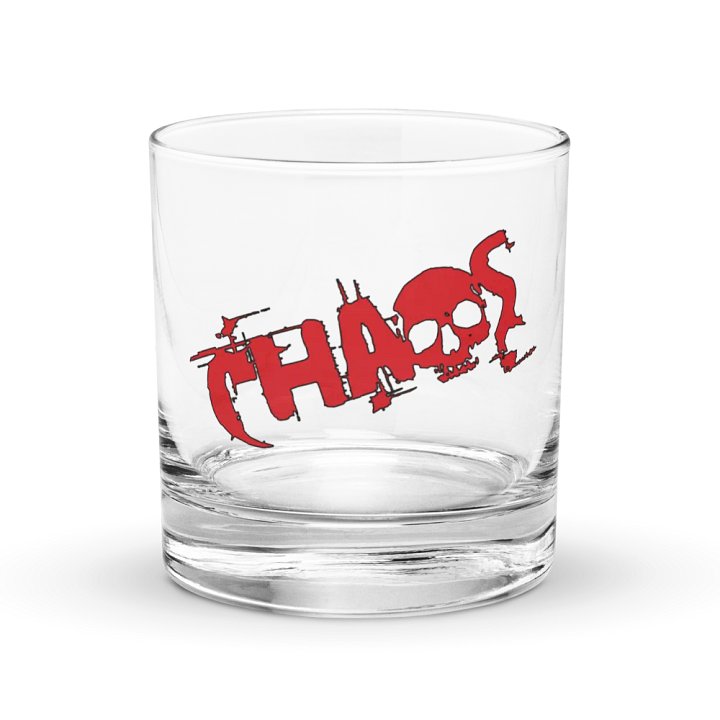 Chaos Whisky Glass product image (1)
