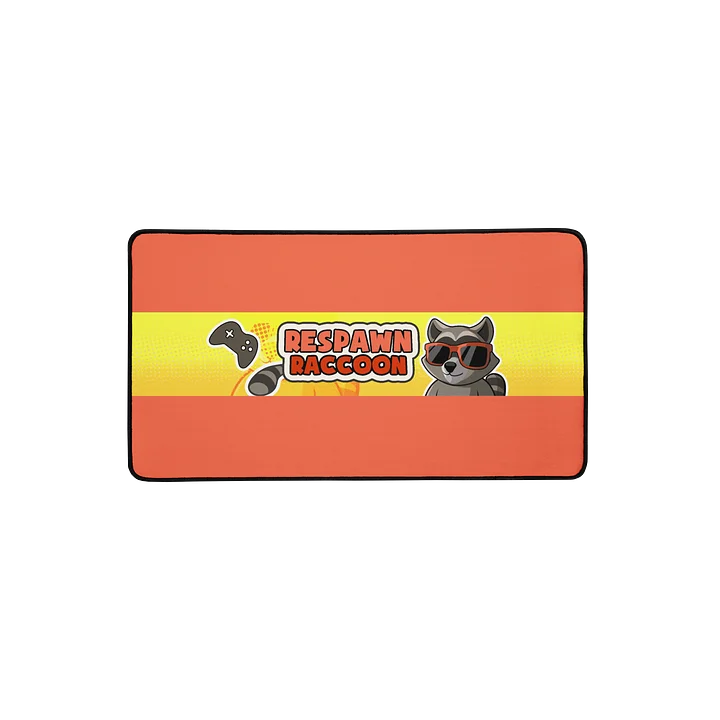 RespawnRaccoon's Gaming Desk Mat product image (2)