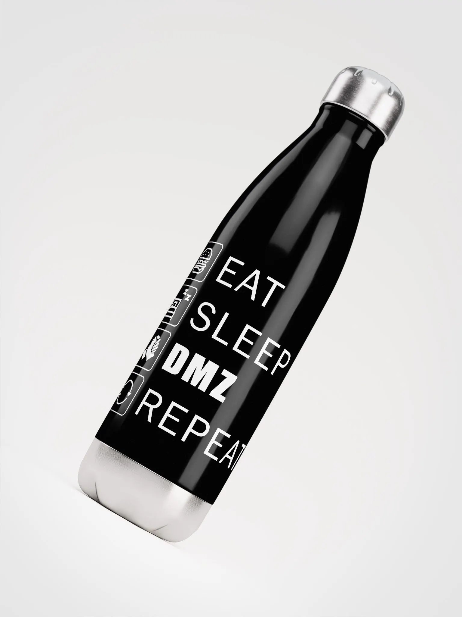 Eat, Sleep, DMZ, Repeat - Stainless Steel Water Bottle product image (4)