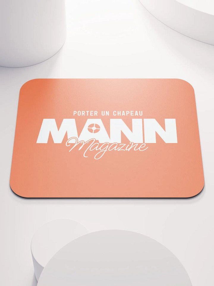 MANN Magazine Classic Mousepad product image (1)