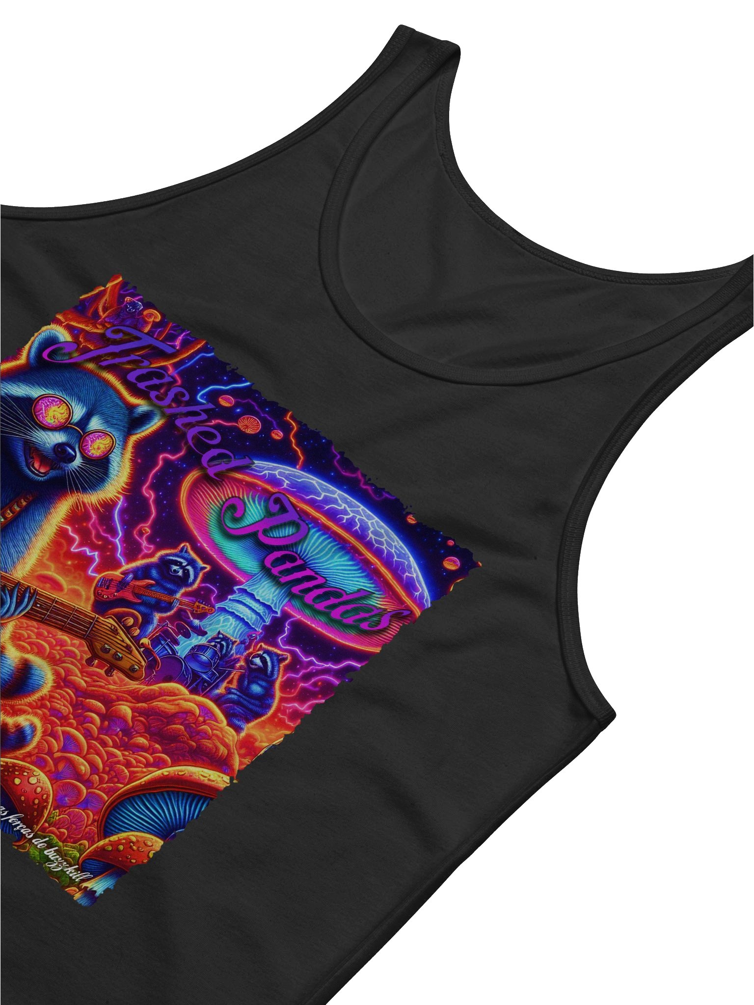 Trashed Pandas Tank Top 2 product image (3)