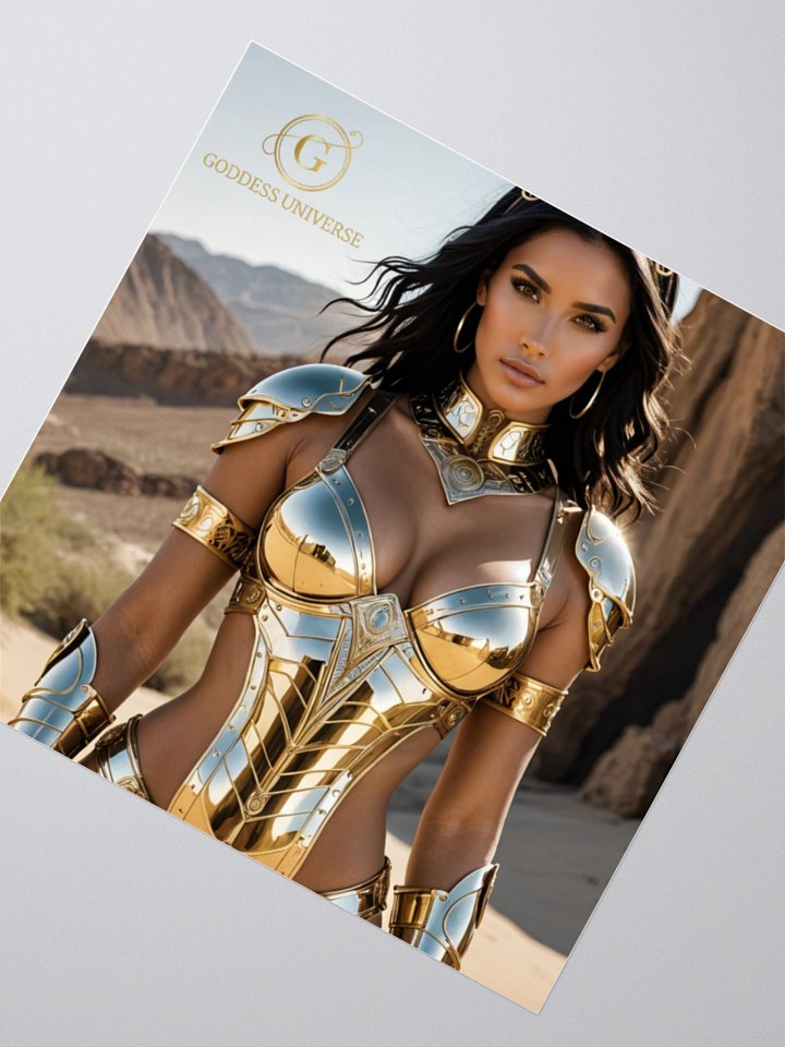 Goddess Universe - Goddess Warrior Venus #001 Sticker product image (2)