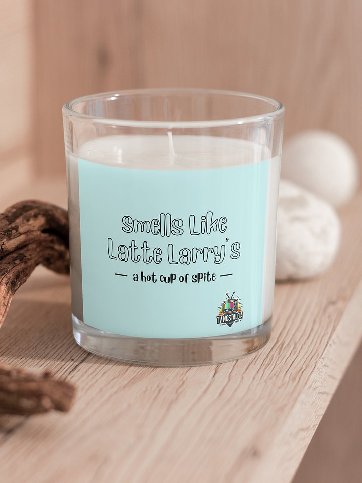 Smells Like Latte Larry's Candle product image (2)