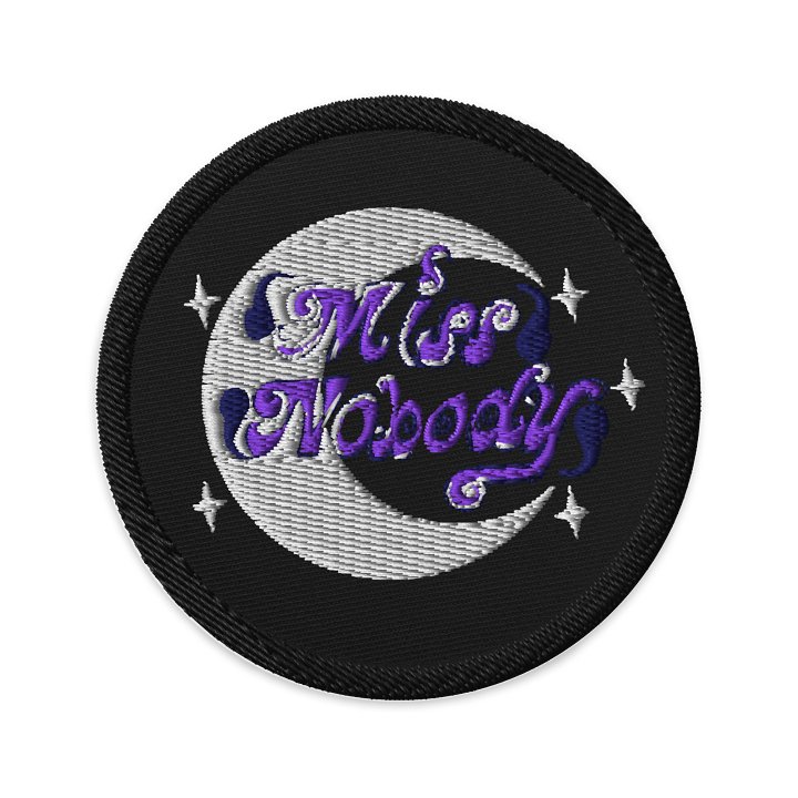 Miss Nobody Patch product image (1)
