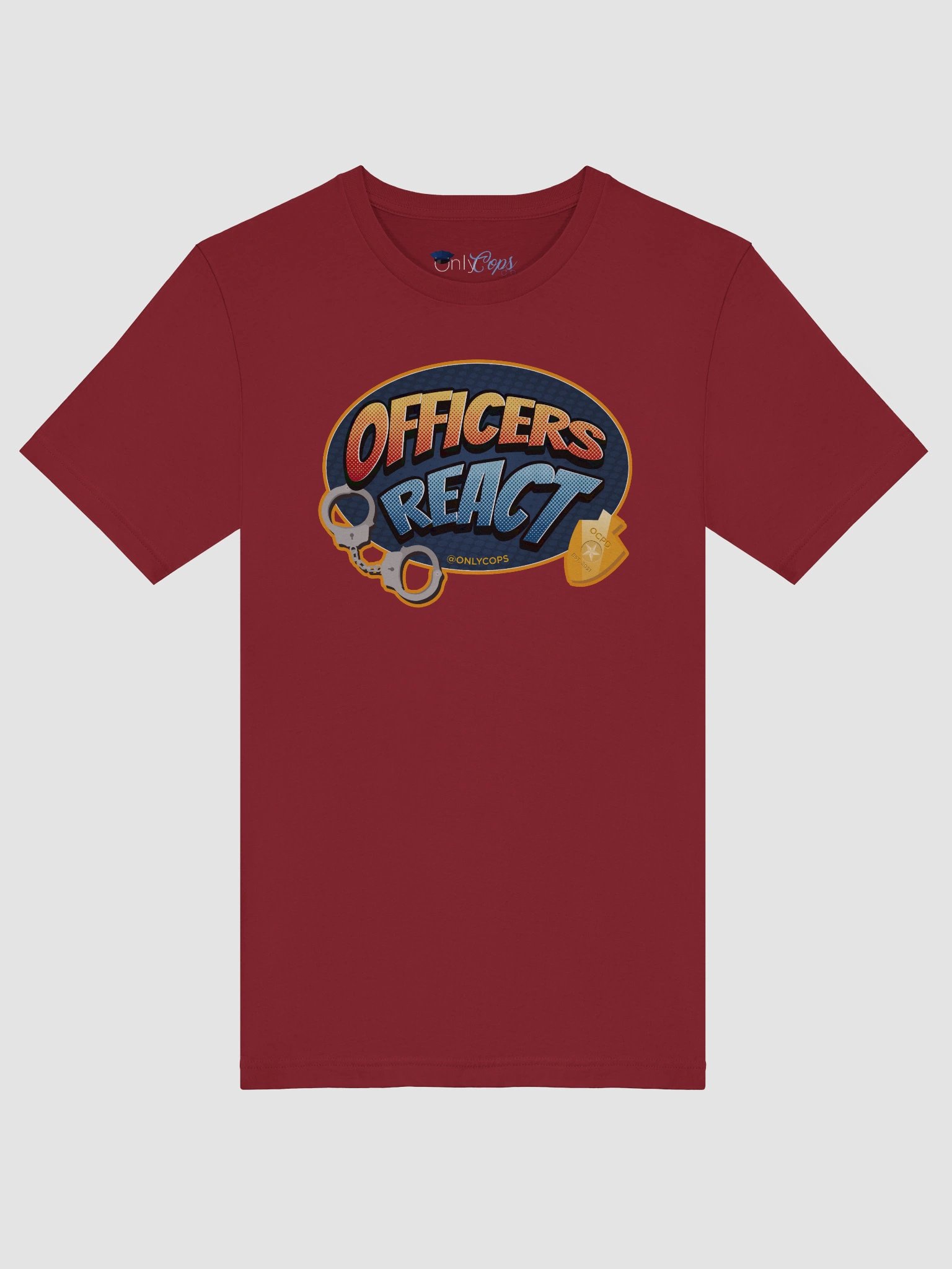 OFFICERS REACT T-Shirt product image (48)
