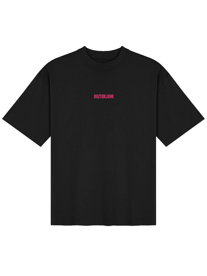 rozter.love Oversize T-Shirt Haft product image (1)