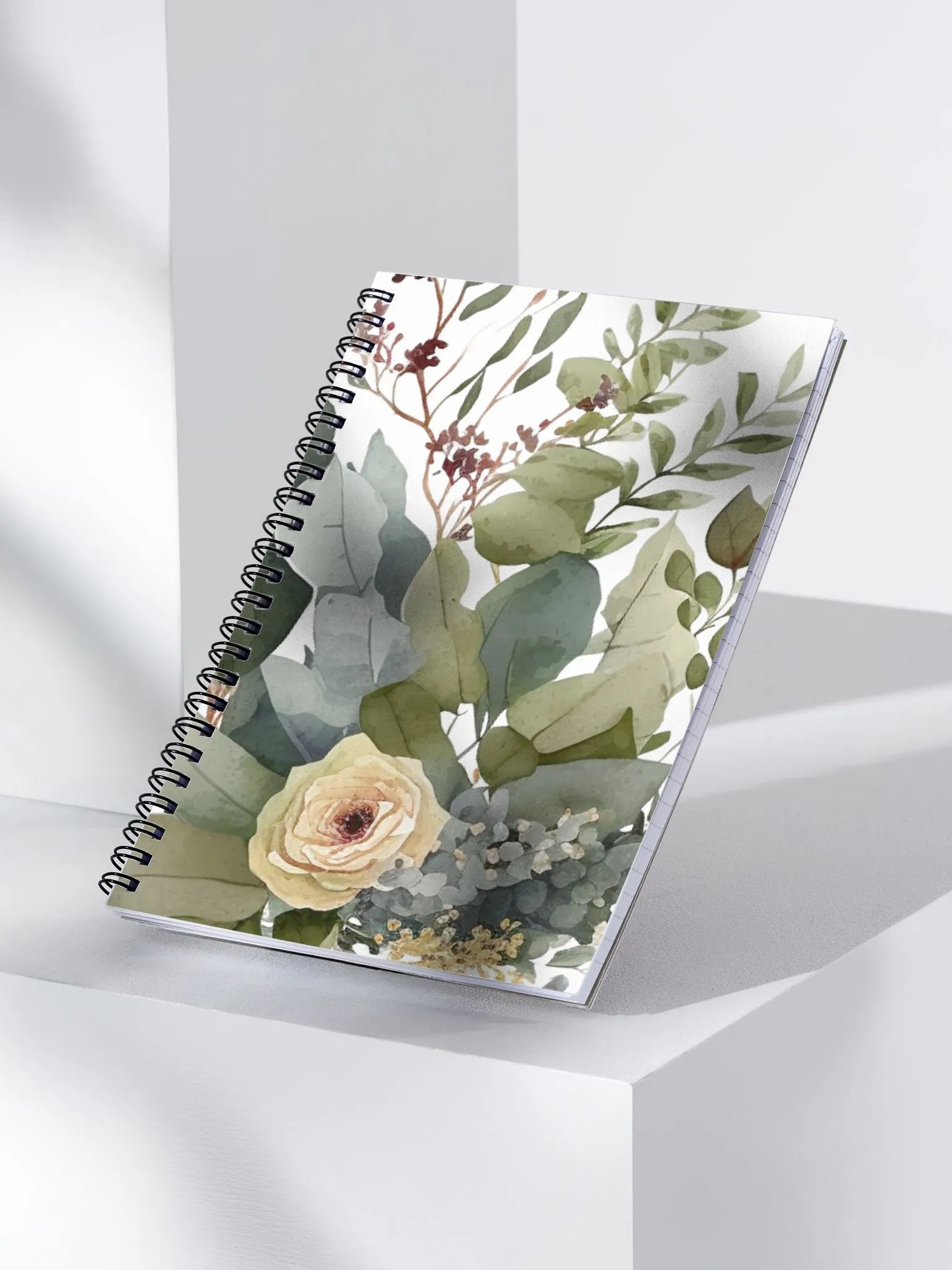 Wild Flower Bouquet Notebook product image (3)