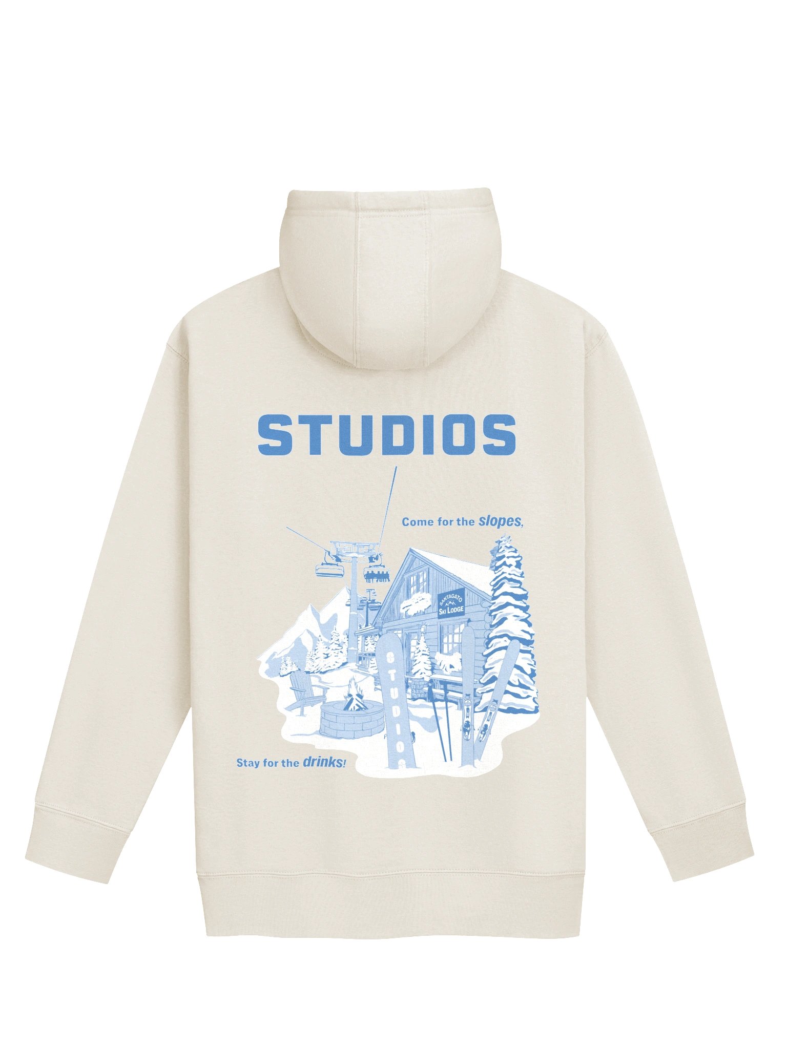 Santagato Ski Lodge Hoodie product image (1)