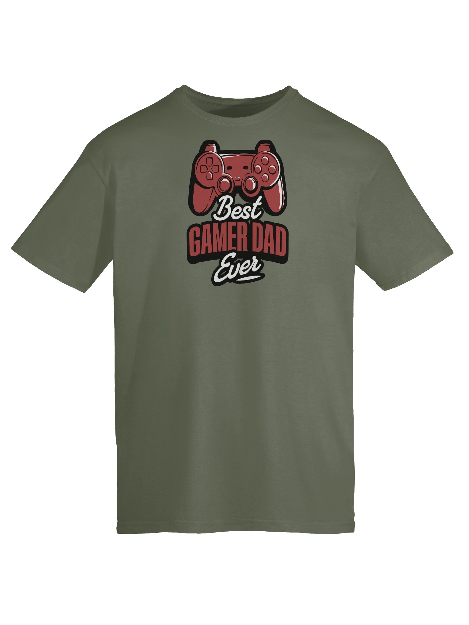 Best Gamer Dad Ever T-Shirt product image (28)