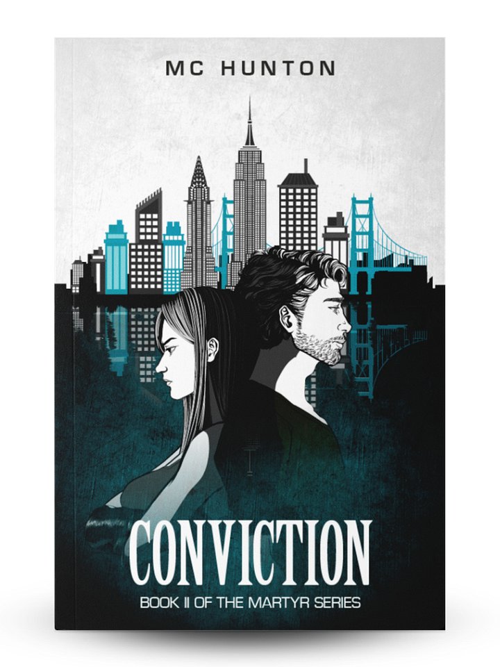 Conviction - Book II of The Martyr Series product image (1)