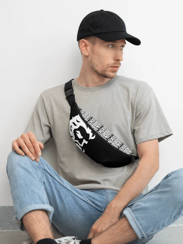LAF Fanny Pack (Black) product image (6)