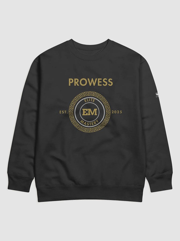 Prowess: Elite Mastery Regular Fit Sweatshirt product image (1)