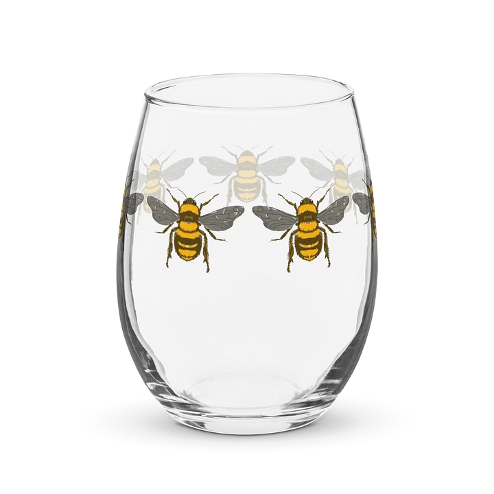 Bee Wineglass product image (2)