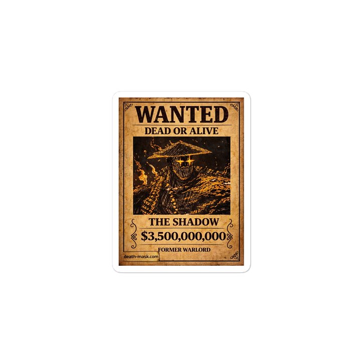 The Shadow Sticker product image (2)