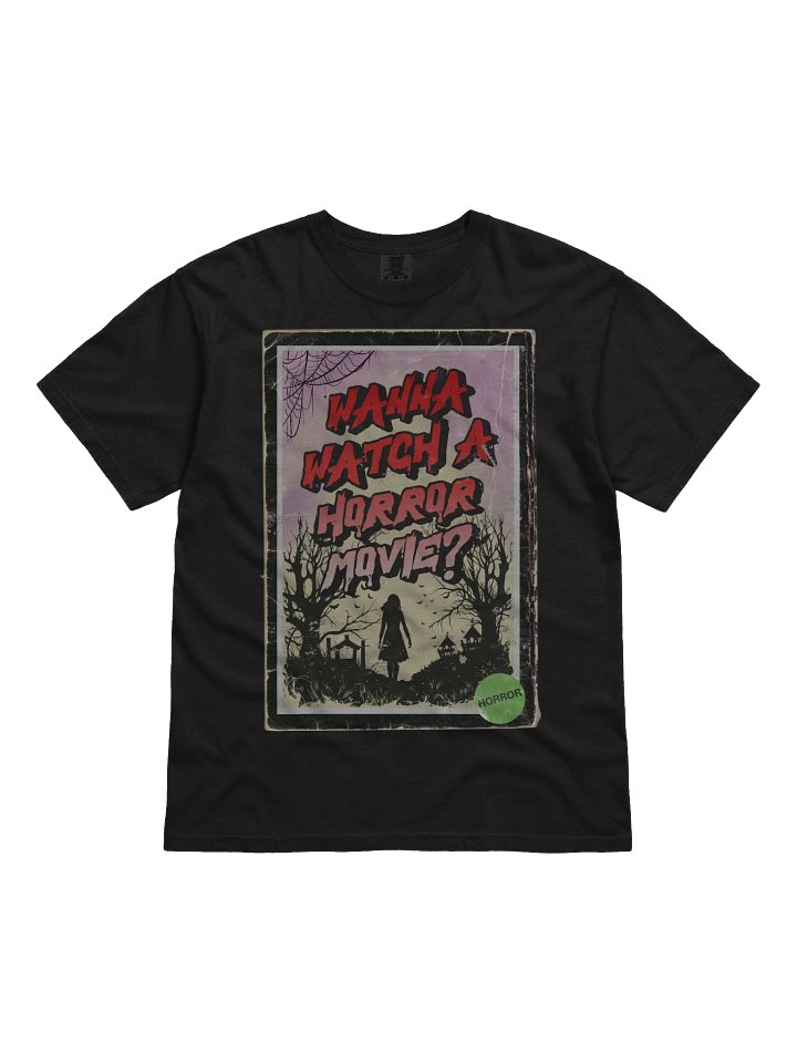 Wanna Watch Heavy Shirt product image (9)