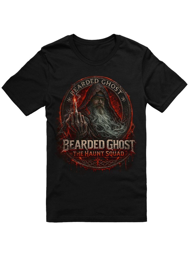 BeardedGhost86 presents The Haunt Squad T-Shirt product image (3)