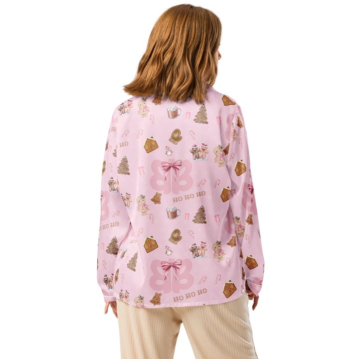 sweet tweet slumber - pajama top product image (2)