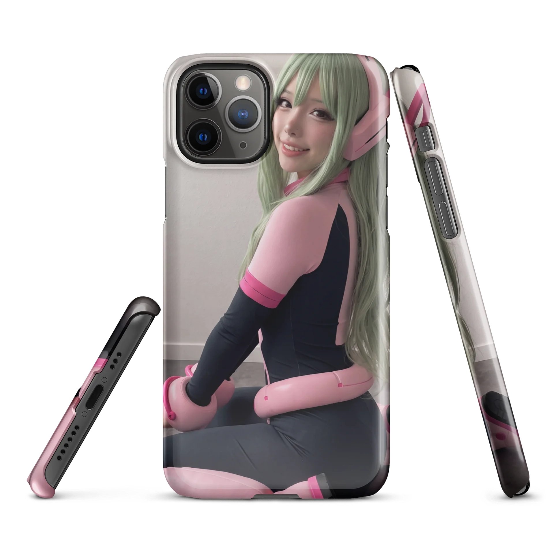 Cosplay Corner – Waifufaee as Ochaco from My Hero Academia Snap Case for iPhone product image (2)