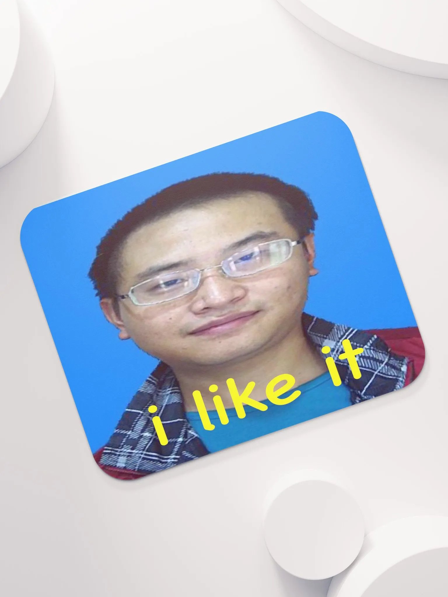 Classic Mouse Pad: i like it product image (7)