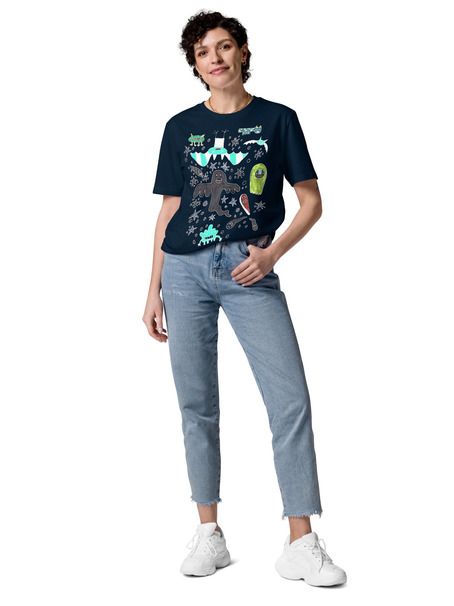 Spooky Unisex T-Shirt product image (8)