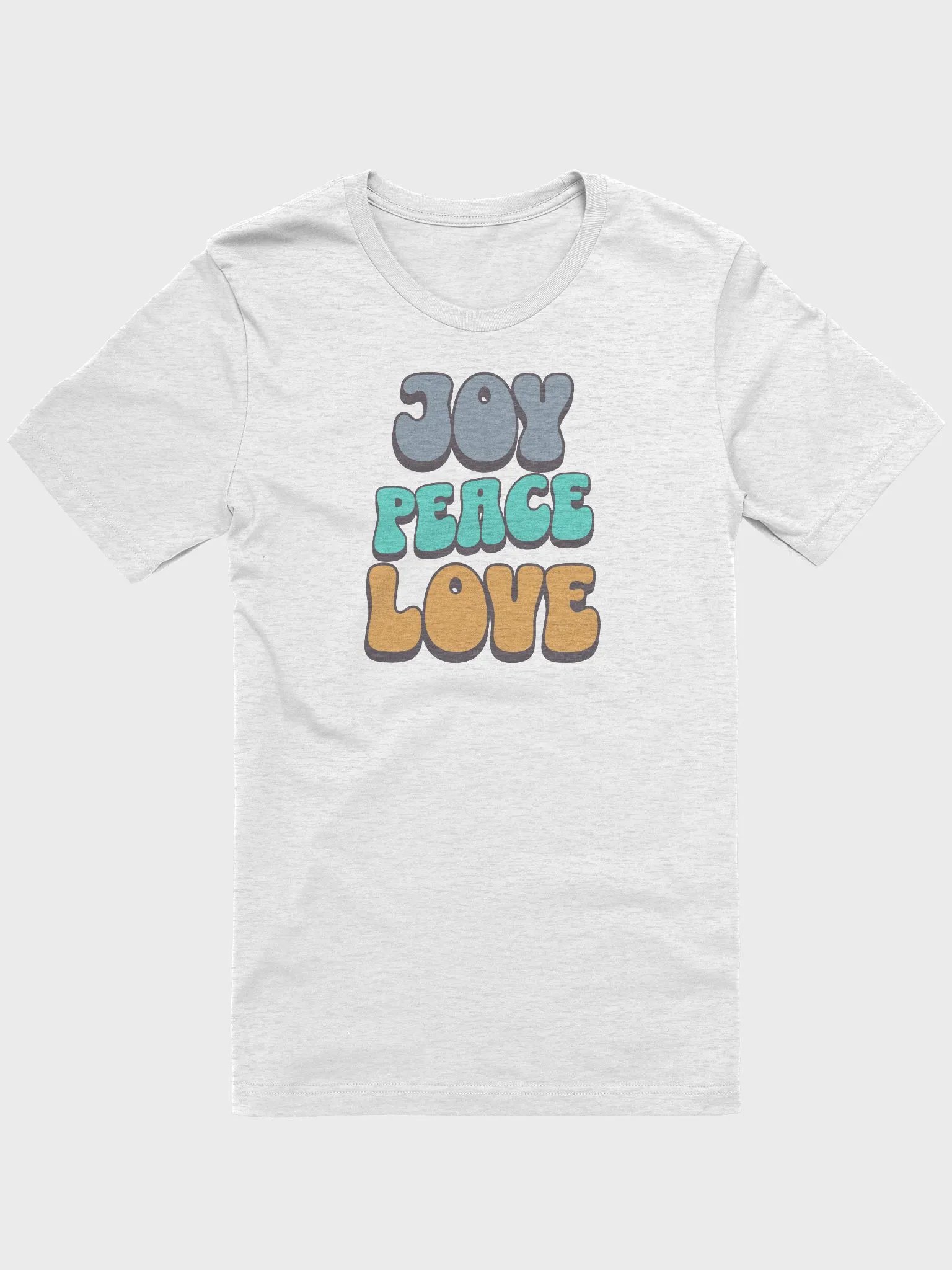 Joy Peace Love T-Shirt product image (1)