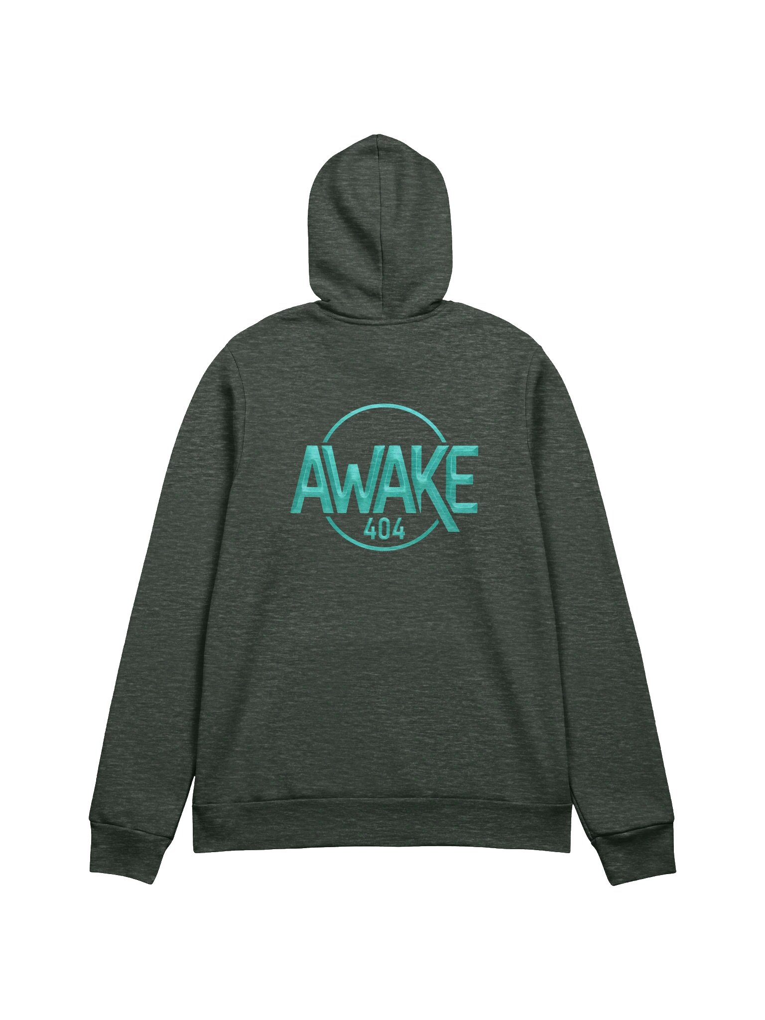 AWAKE 404 Teal Logo Hoodie product image (2)