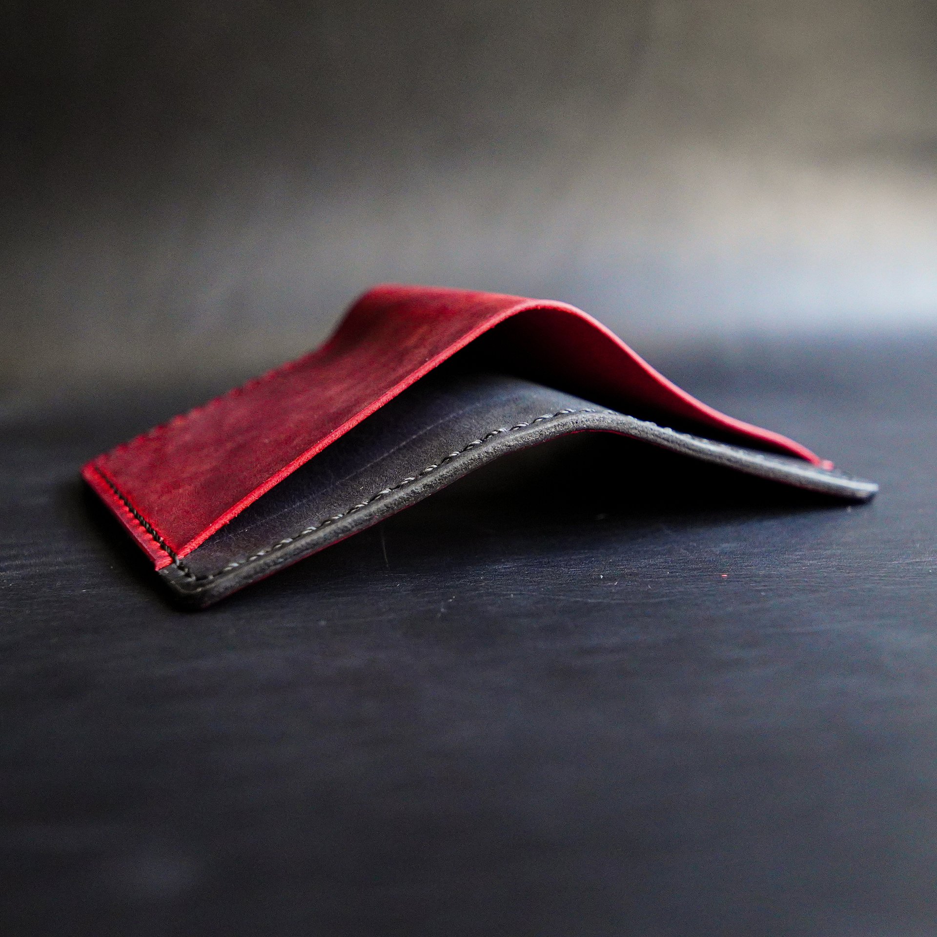 Wallet "Hauberk Wallet" CRAZY HORSE product image (3)