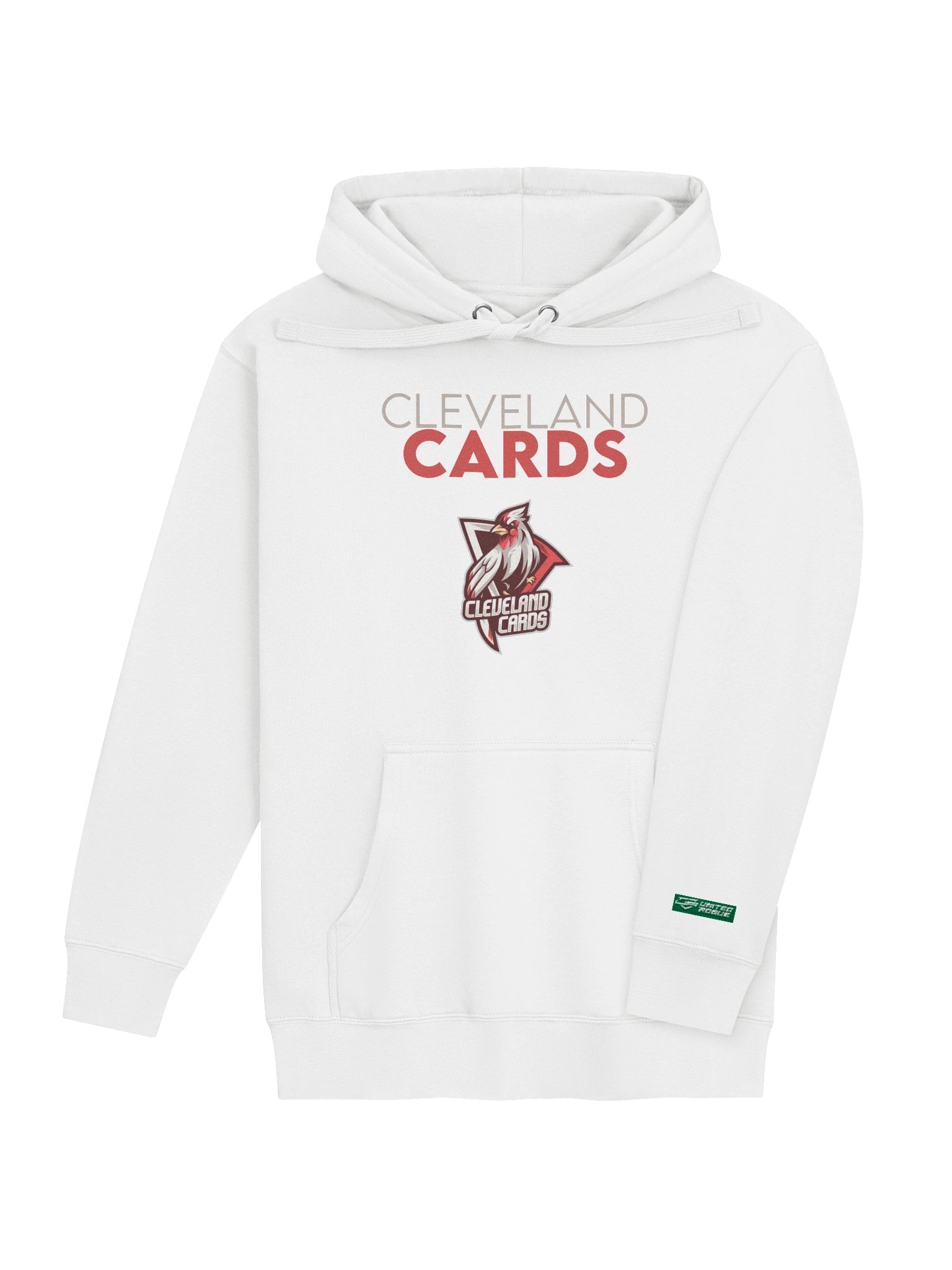 Cleveland Cards Wordmark Hoodie product image (4)
