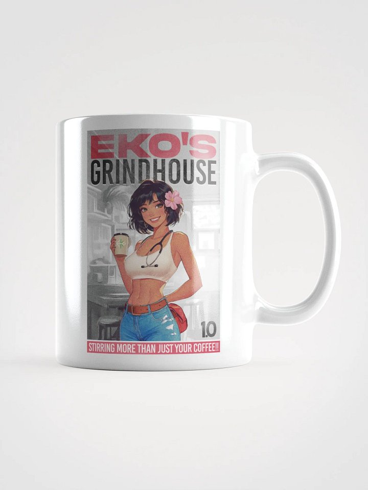 Eko's Grindhouse B&W Mug product image (1)