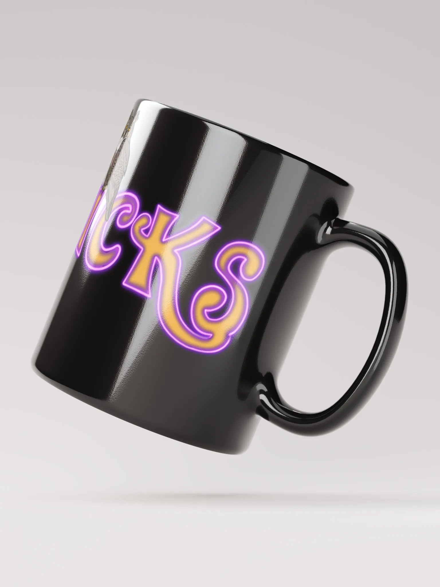 The2Nicks Mug - Black product image (5)