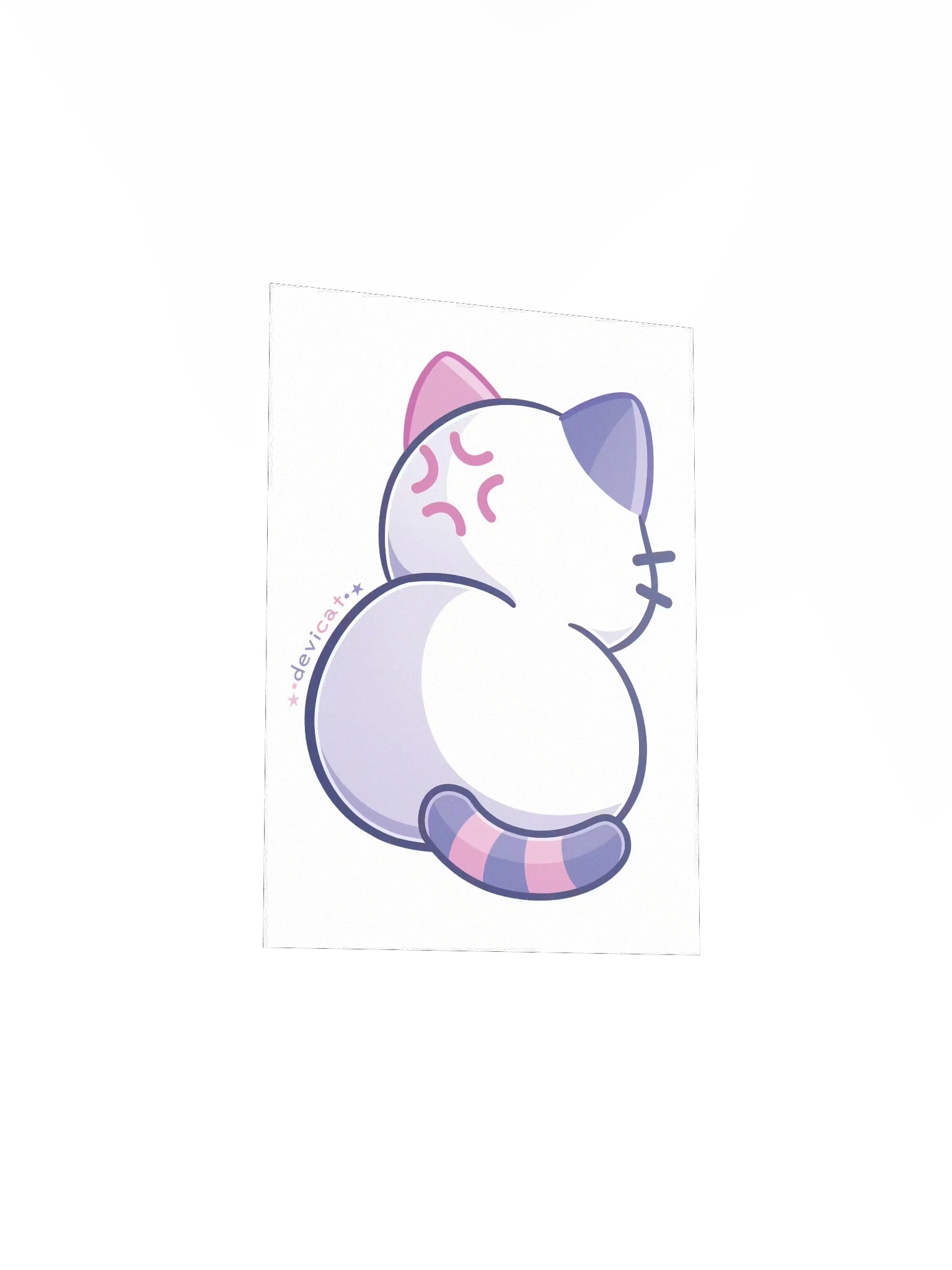 CandiCat Angy 2025 Print product image (3)